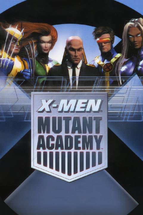 X-Men: Mutant Academy Tag Page Cover Art