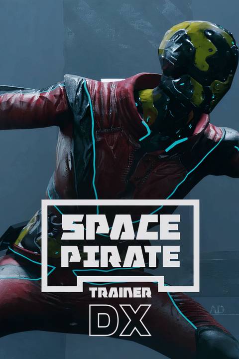 Space Pirate Trainer DX Tag Page Cover Art