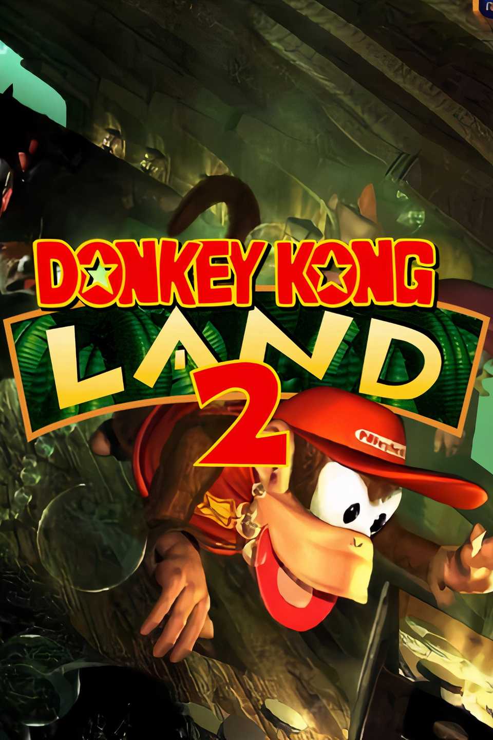 Donkey Kong Land 2 Tag Page Cover Art