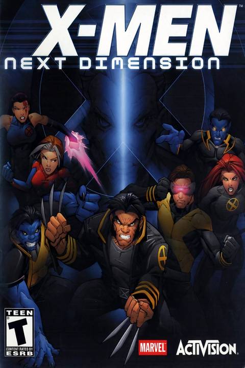 X-Men: Next Dimension Tag Page Cover Art
