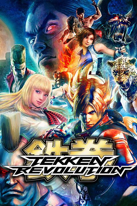 Tekken Revolution Tag Page Cover Art