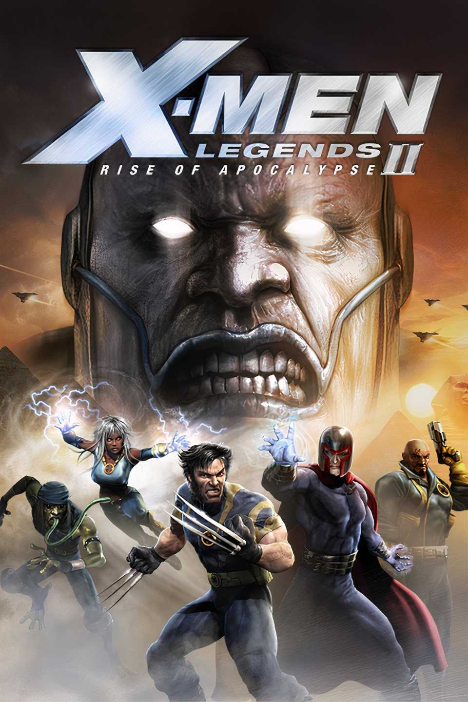 X-Men Legends II: Rise of Apocalypse Tag Page Cover Art