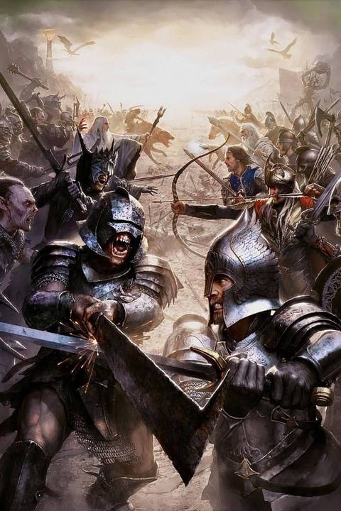 The Lord of the Rings: Conquest Tag Page Cover Art