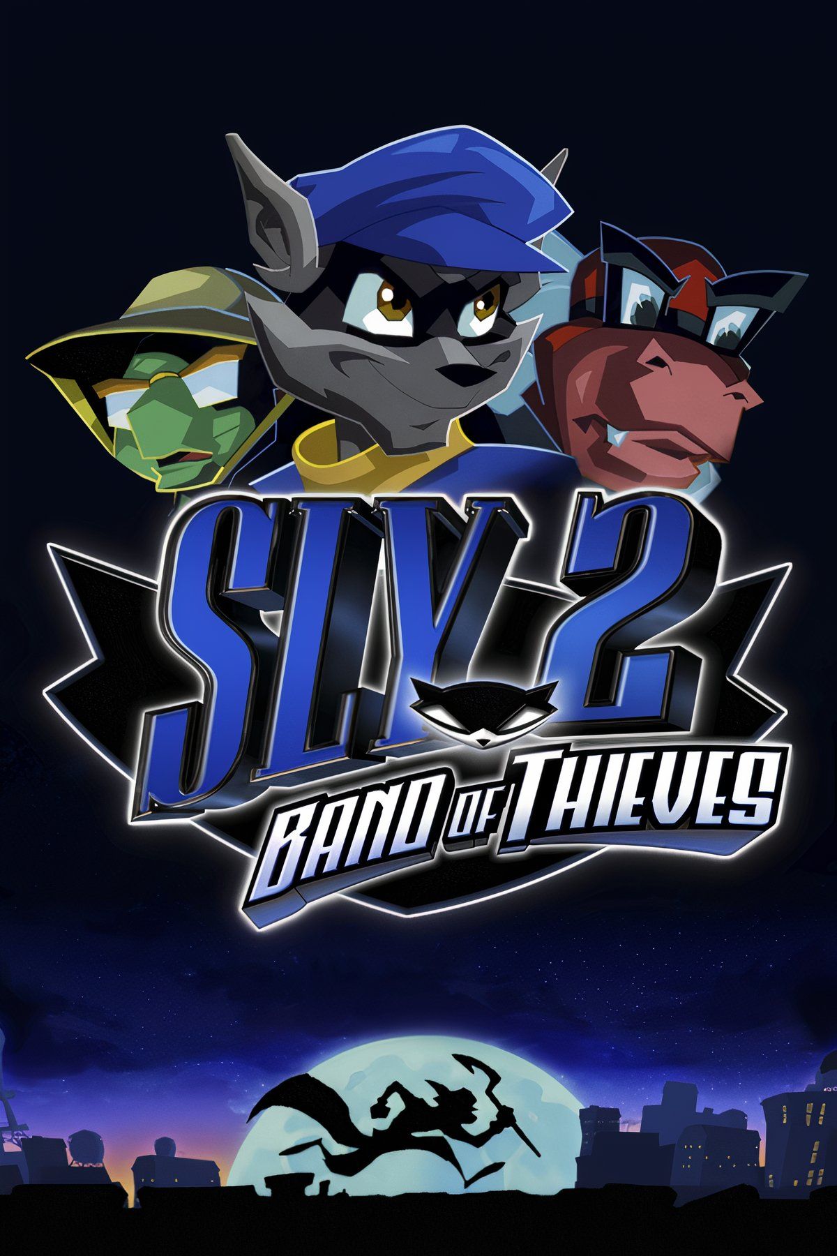 Sly 2: Band of Thieves Tag Page Cover Art