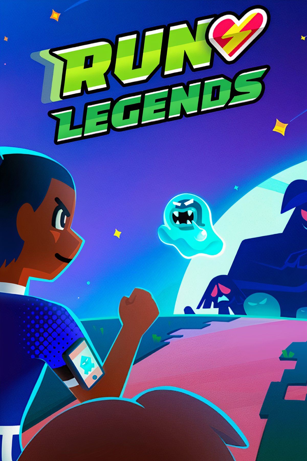 Run Legends Tag Page Cover Art