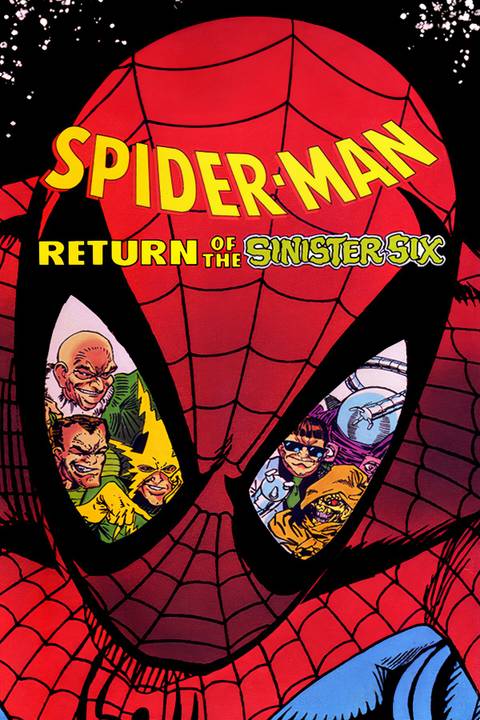 Spider-Man: Return of the Sinister Six Tag Page Cover Art