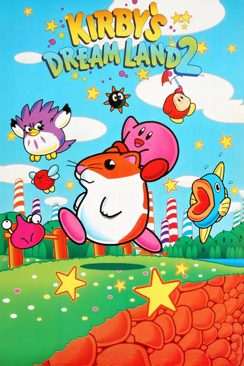 Kirby's Dream Land 2 Tag Page Cover Art
