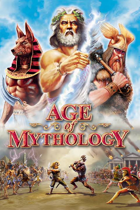 Age of Mythology Tag Page Cover Art