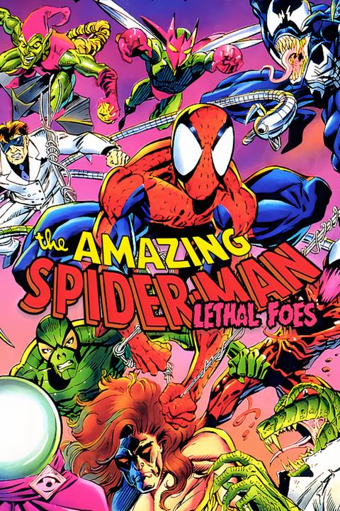 The Amazing Spider-Man: Lethal Foes Tag Page Cover Art