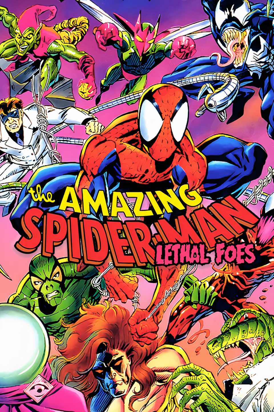 The Amazing Spider-Man: Lethal Foes Tag Page Cover Art