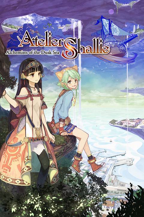 Atelier Shallie Plus: Alchemists of the Dusk Sea Tag Page Cover Art