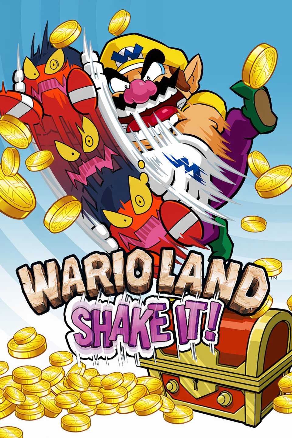 Wario Land: Shake It! Tag Page Cover Art