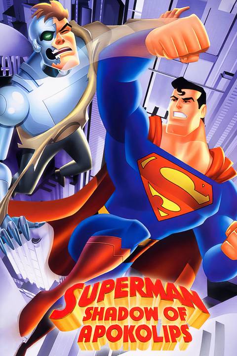 Superman: Shadow of Apokolips Tag Page Cover Art