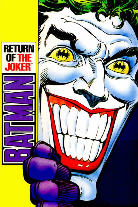 Batman: Return of the Joker Tag Page Cover Art