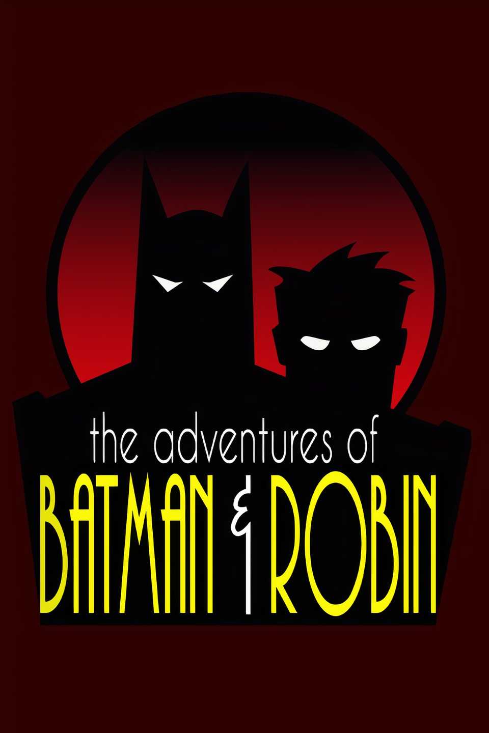 The Adventures Of Batman And Robin Tag Page Cover Art