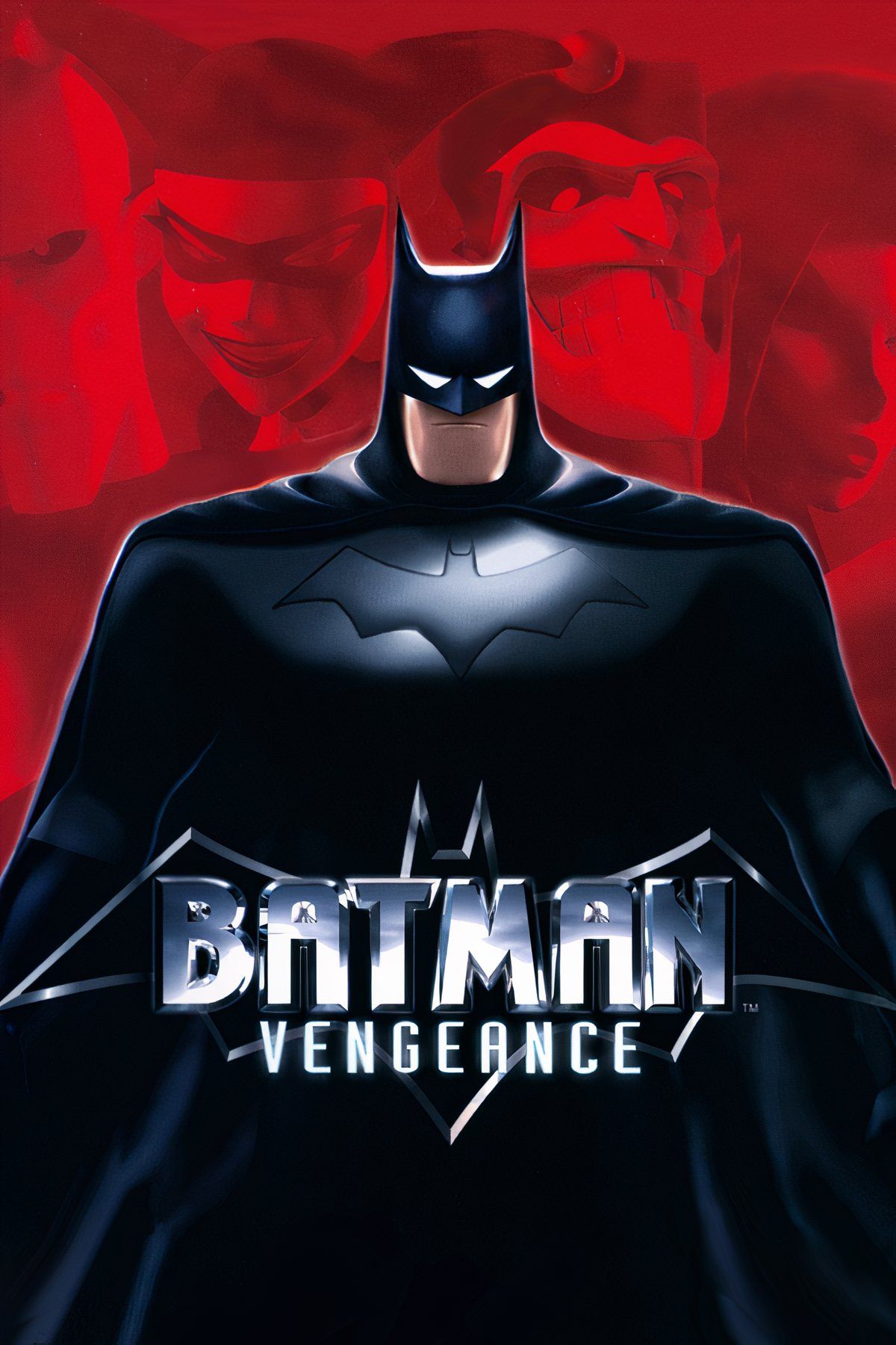 Batman: Obal stránky značky Vengeance