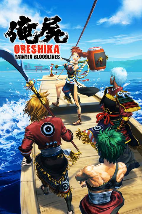 Oreshika: Tainted Bloodlines Tag Page Cover Art