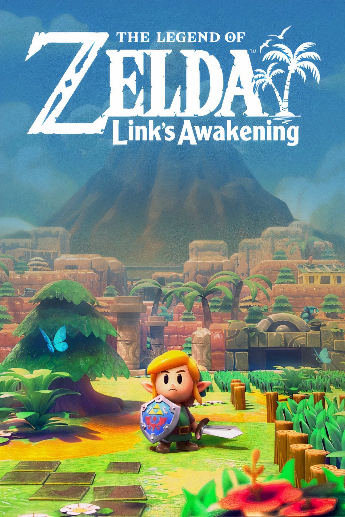 The Legend of Zelda: Link's Awakening Tag Page Cover Art