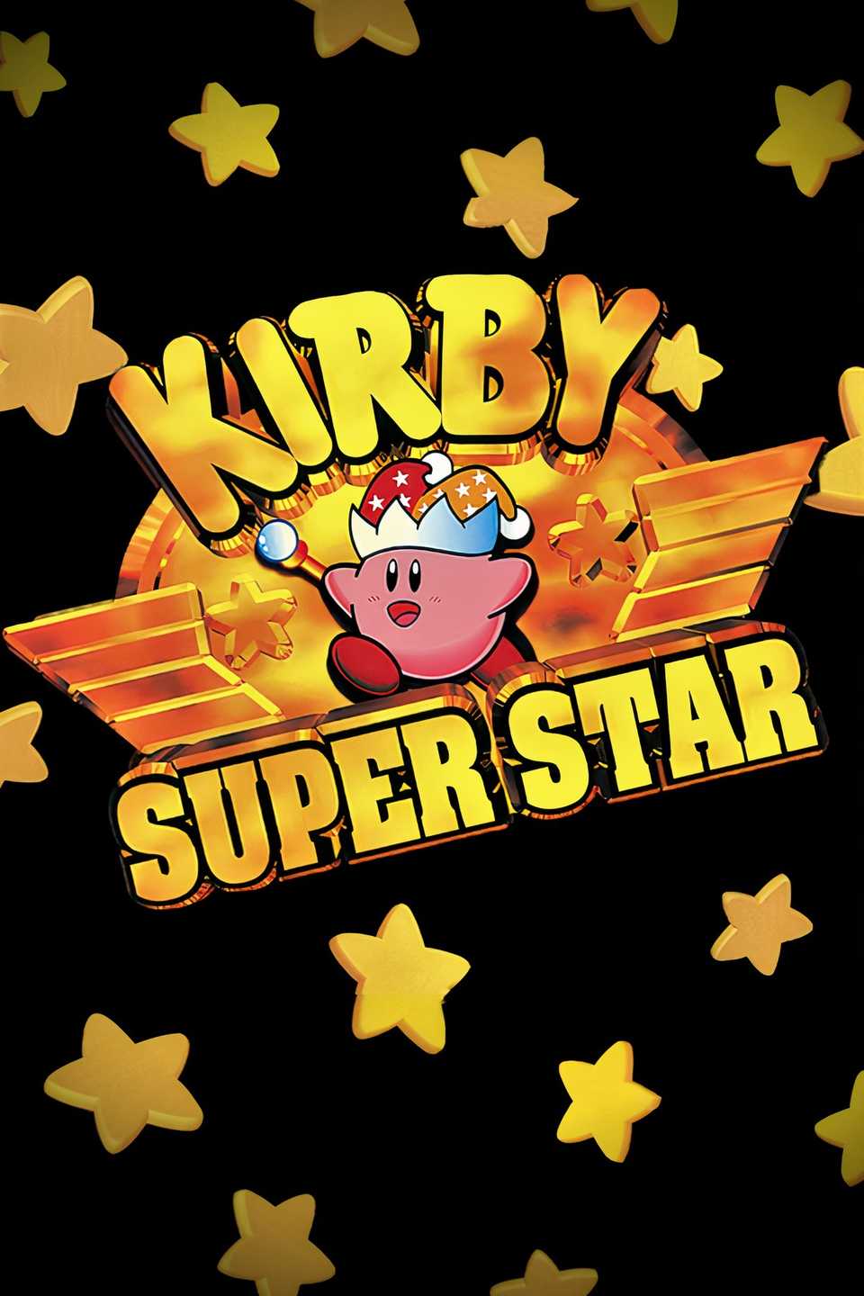 Kirby Super Star Tag Page Cover Art