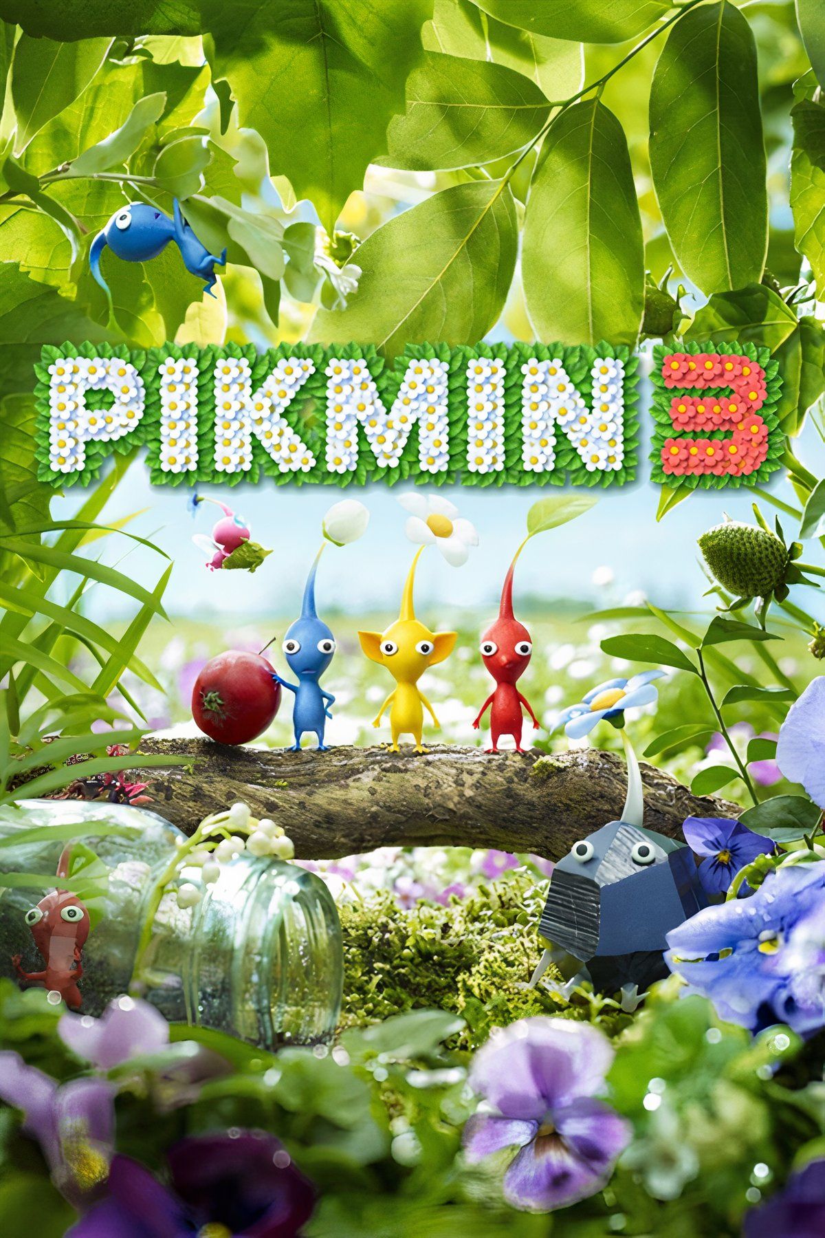 Pikmin 3 Tag Page Cover Art