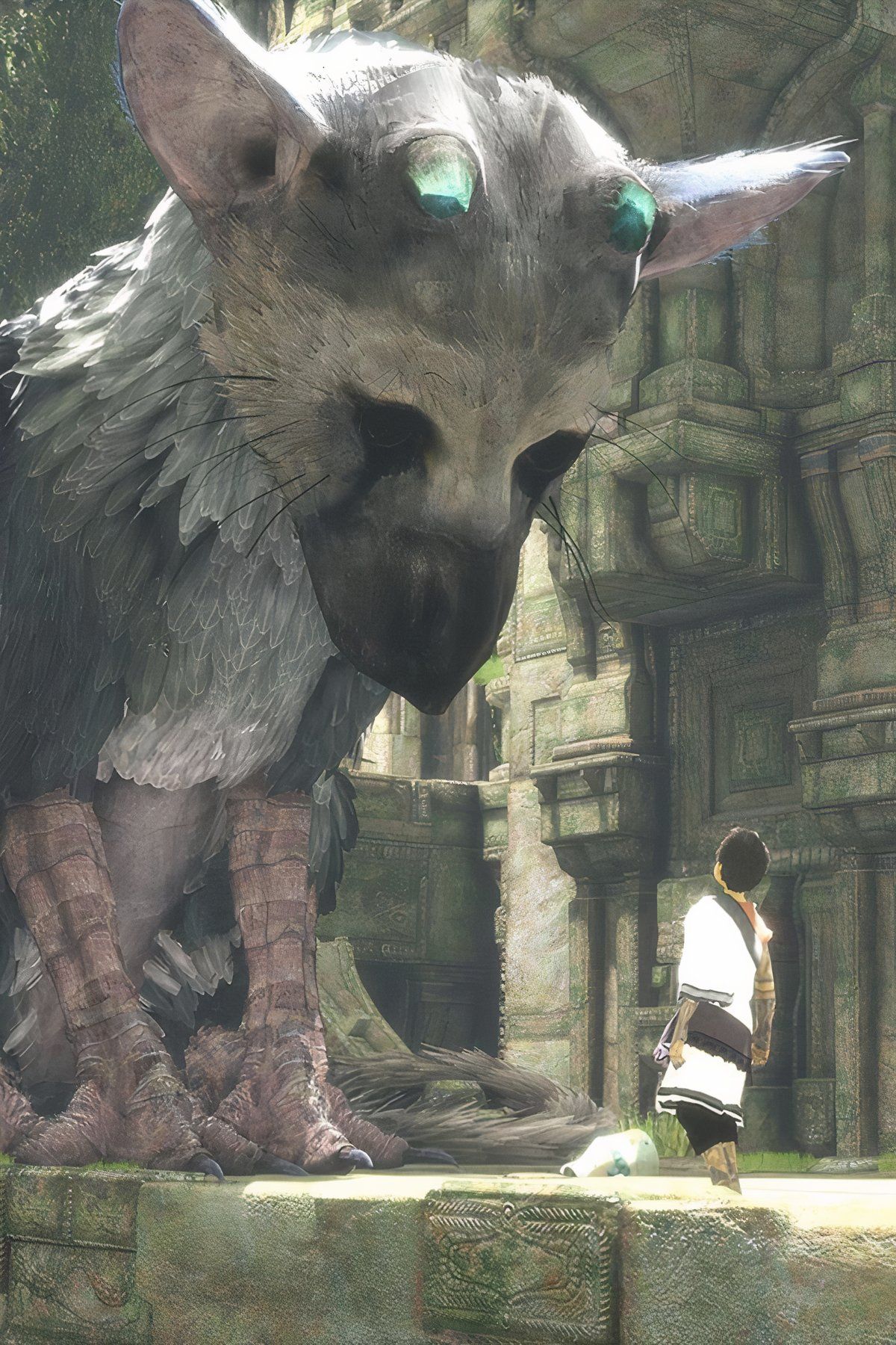 The Last Guardian Tag Page Cover Art