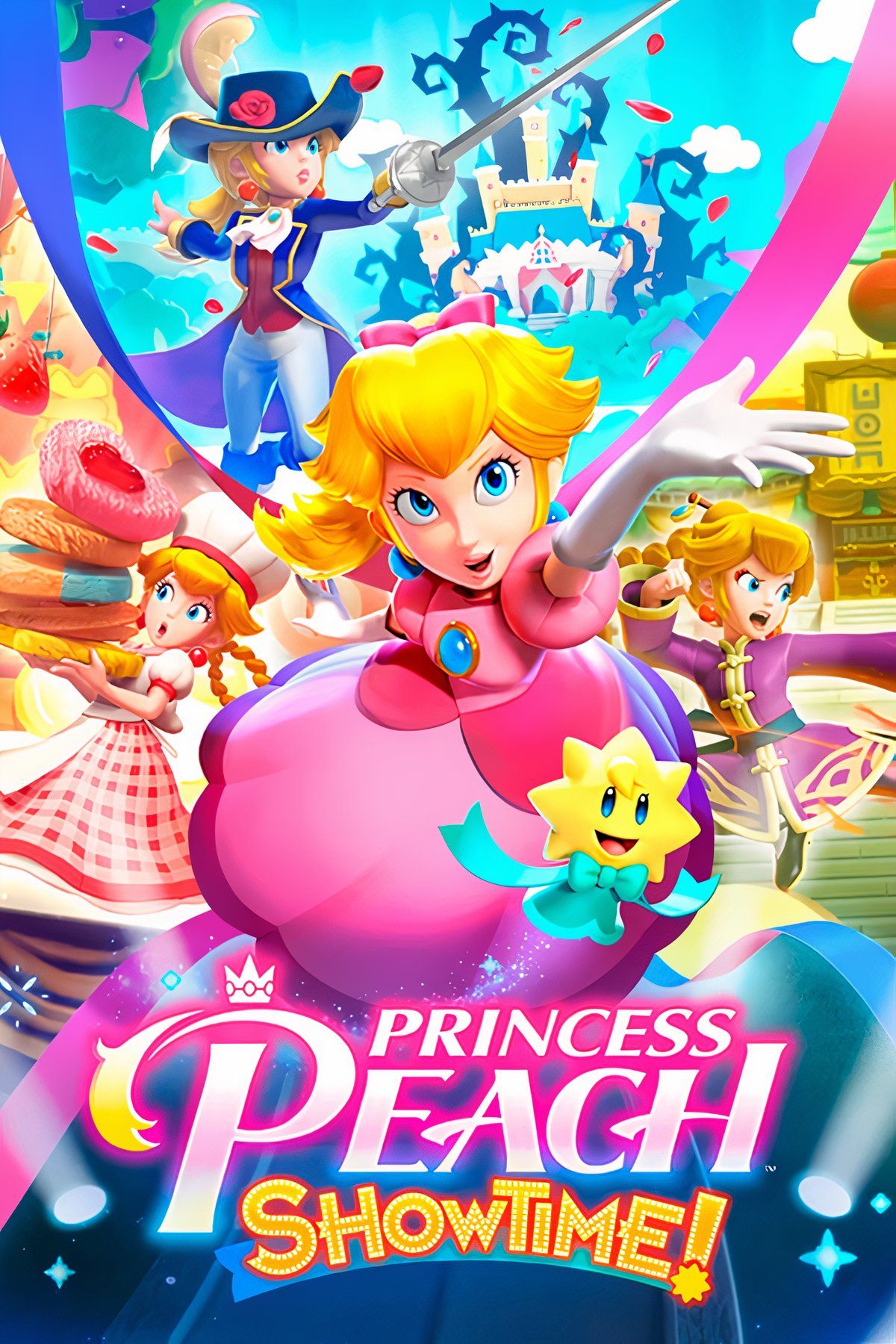 Princess Peach: Showtime! Tag Page Cover Art