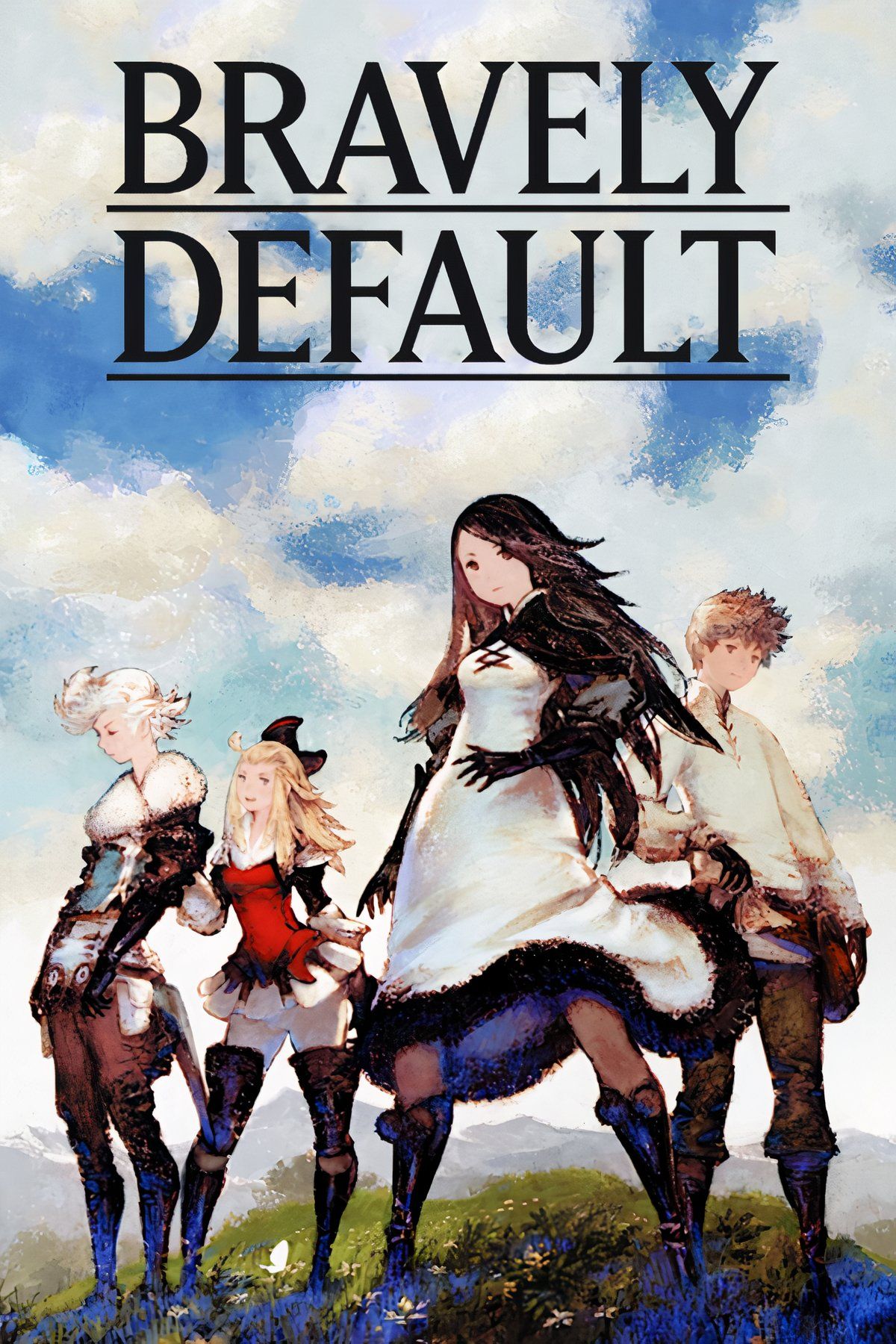 Bravely Default Tag Page Cover Art