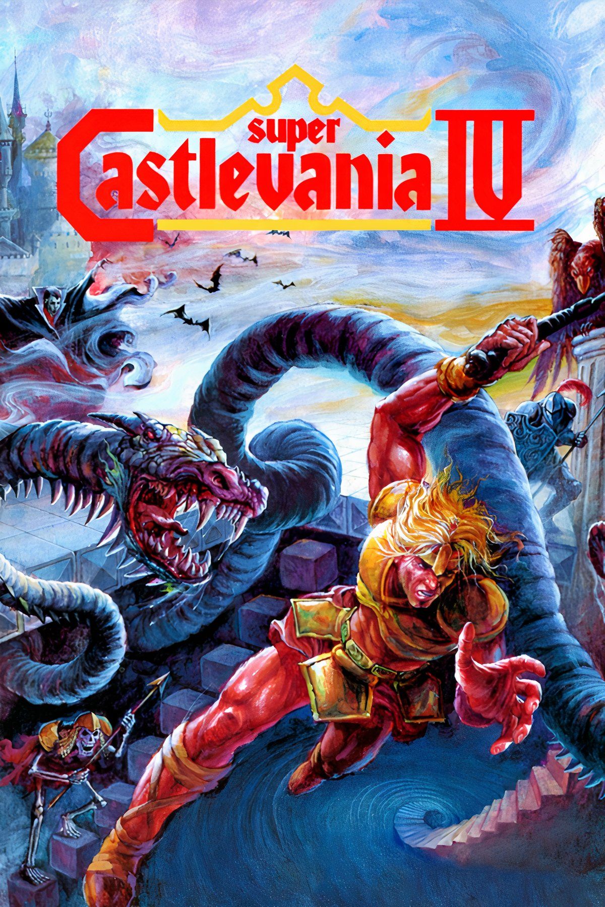 Super Castlevania 4 Tag Page Cover Art