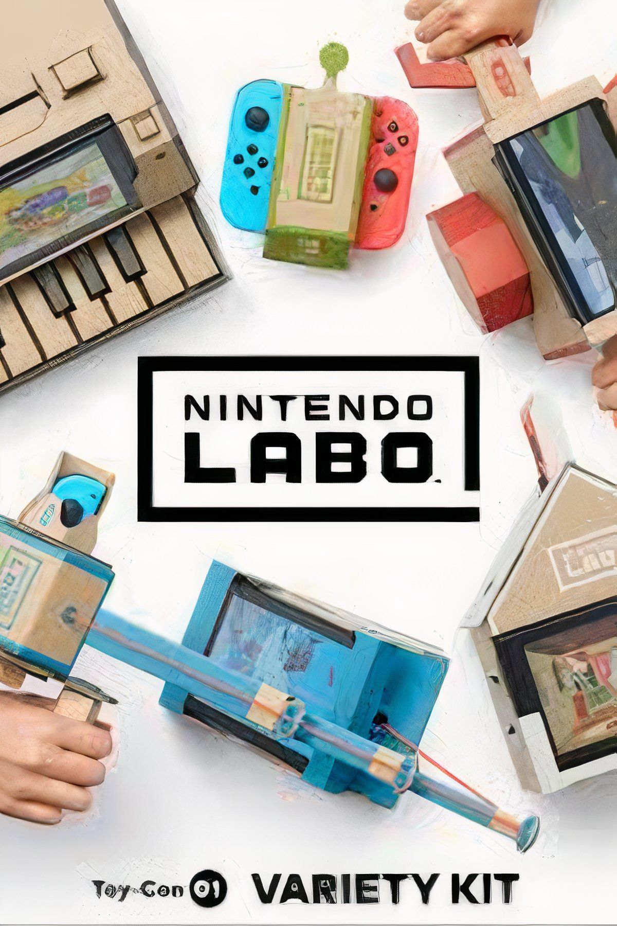 Nintendo Labo Tag Page Cover Art