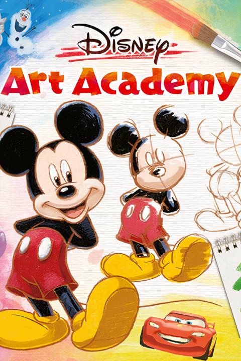 Disney Art Academy Tag Page Cover Art