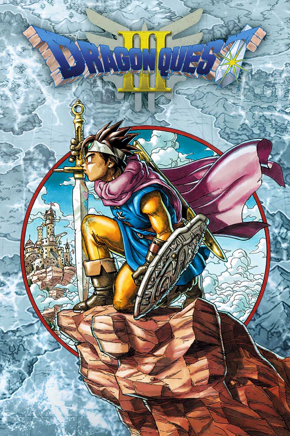 Dragon Quest III Tag Page Cover Art