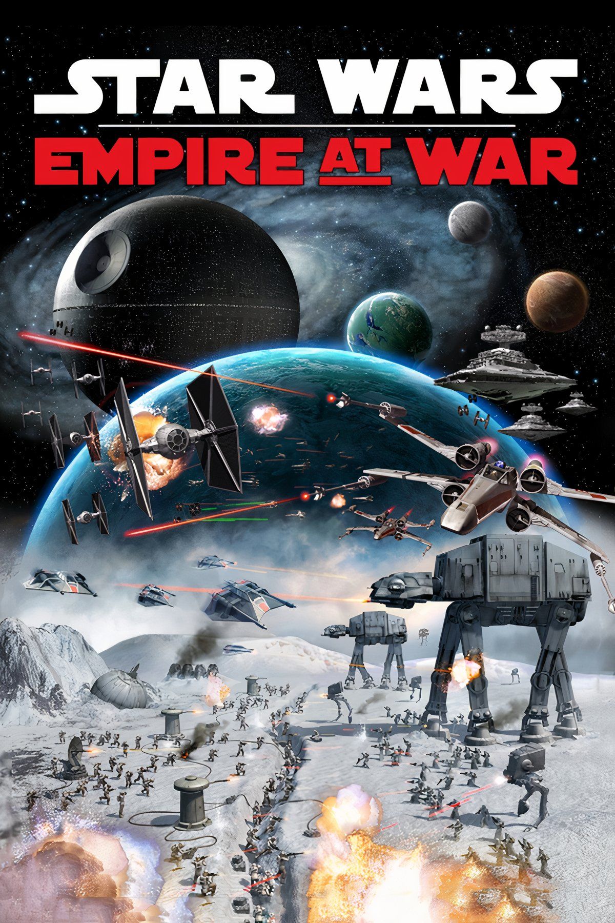 Star Wars: Empire at War Tag Page Cover Art