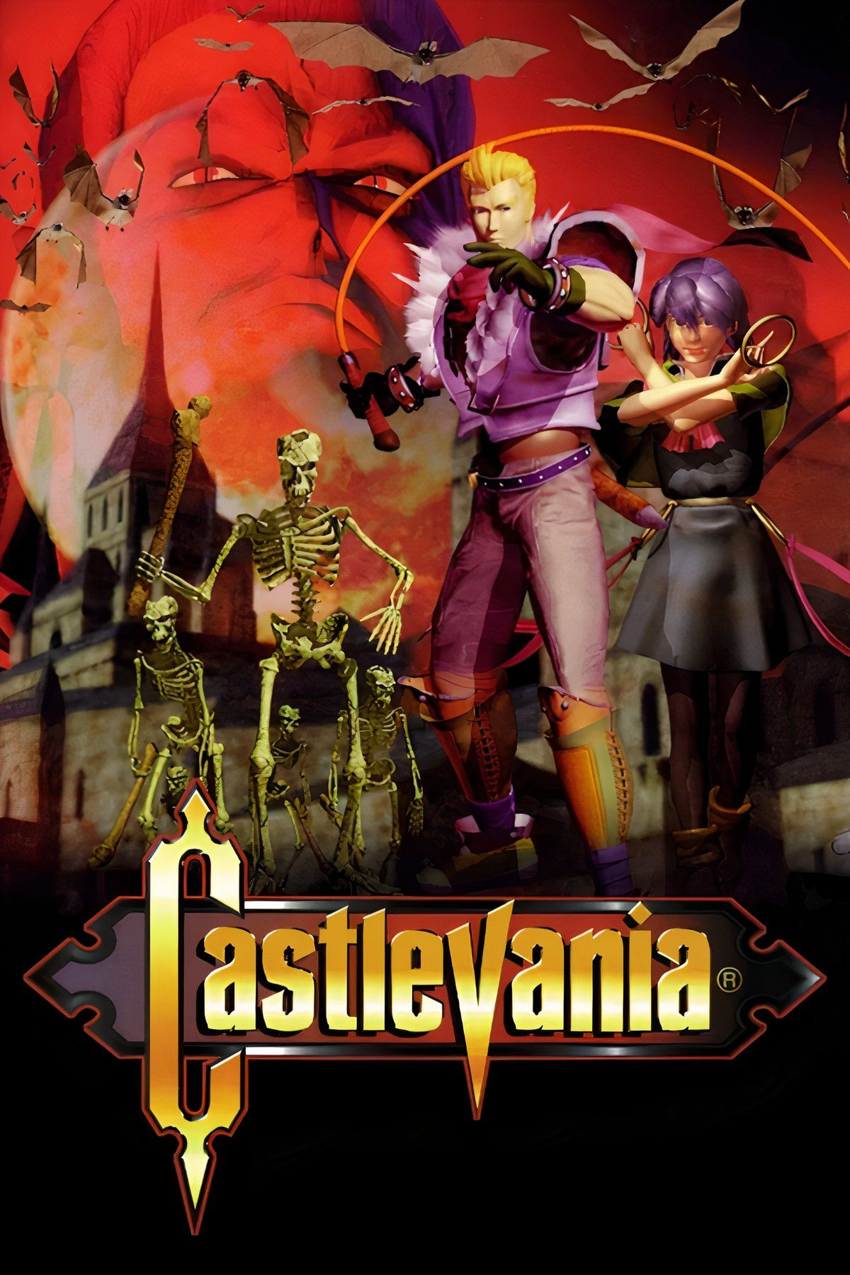 Castlevania 64 Tag Page Cover Art