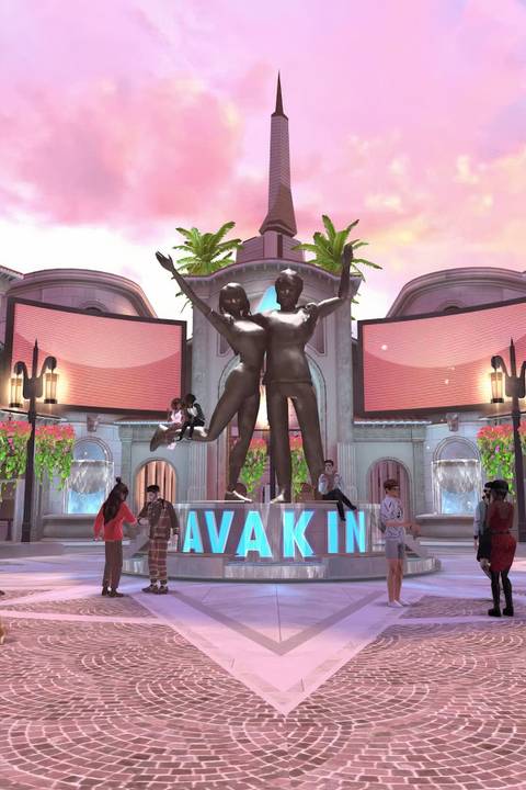 Avakin Life Tag Page Cover Art