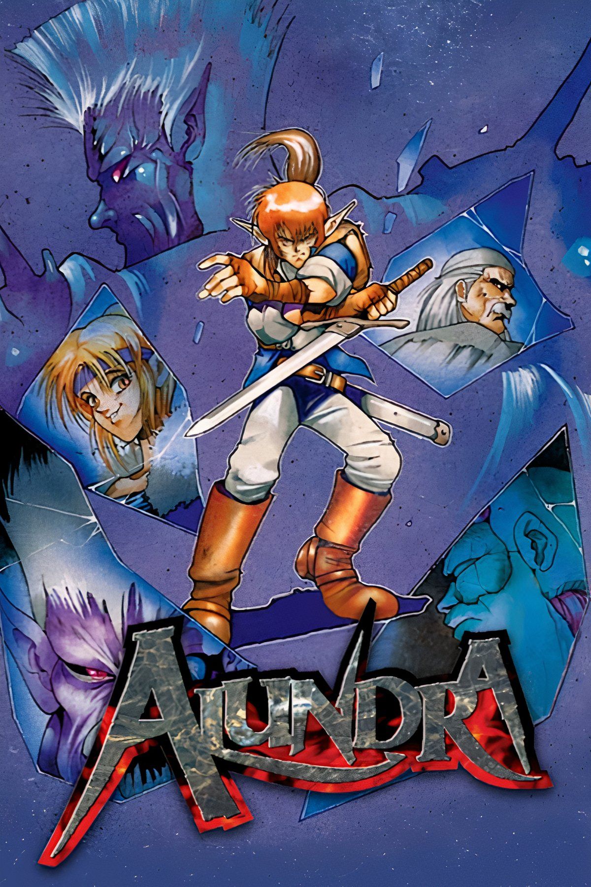 Alundra Tag Page Cover Art