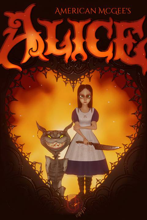 American McGee's Alice Tag Page Cover Art