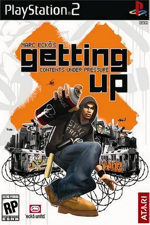 Marc Ecko's Getting Up: Contents Under Pressure Tag Page Cover Art