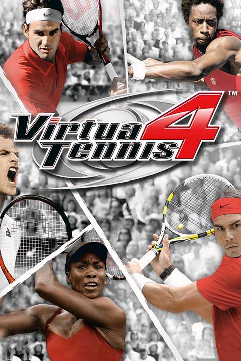 Virtua Tennis 4: World Tour Edition Tag Page Cover Art