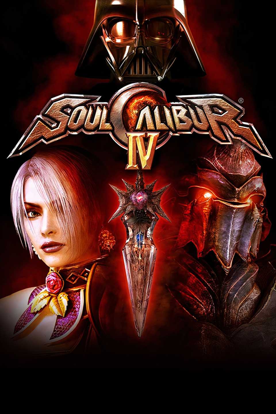 SoulCalibur IV Tag Page Cover Art