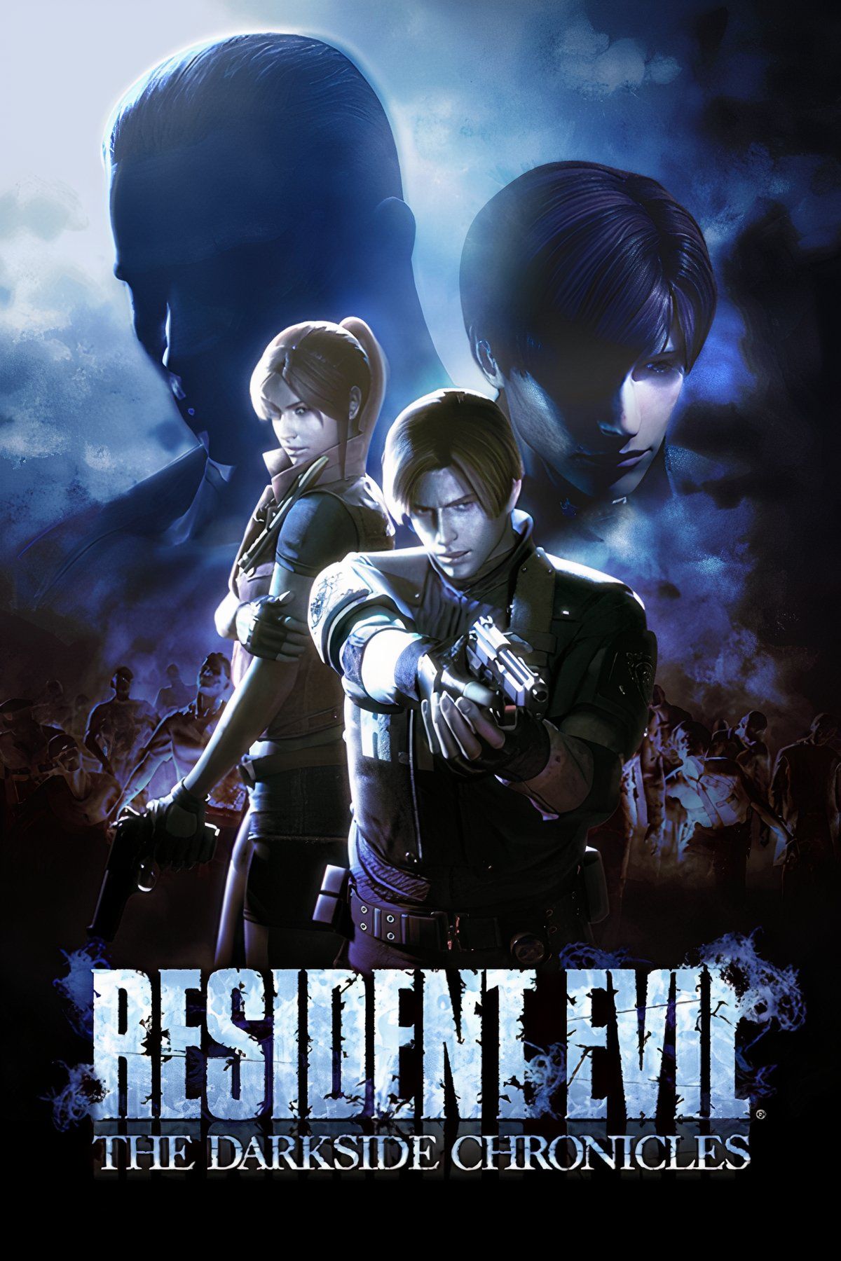 Resident Evil: The Darkside Chronicles Tag Page Cover Art