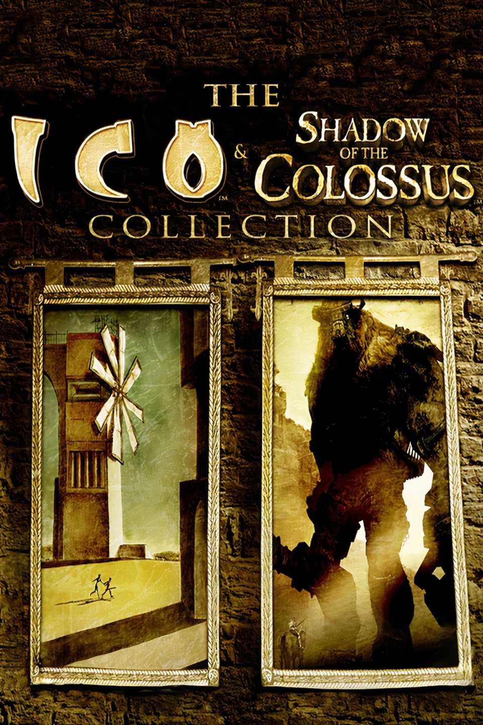 Ico & Shadow of the Colossus Collection Tag Page Cover Art
