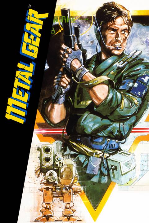 Metal Gear Tag Page Cover Art