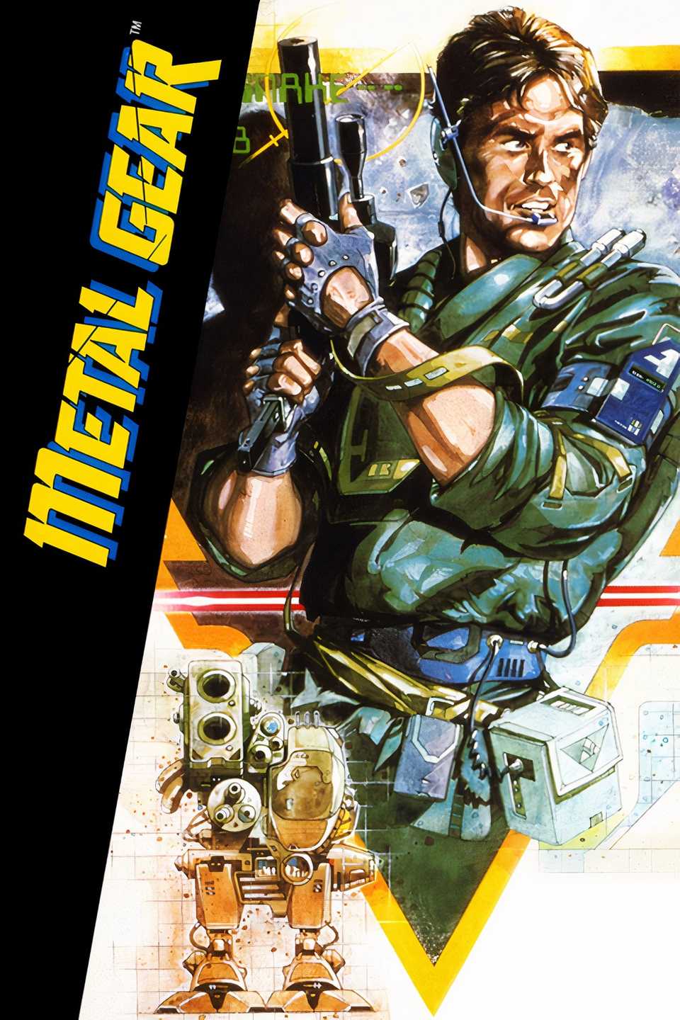 Metal Gear Tag Page Cover Art