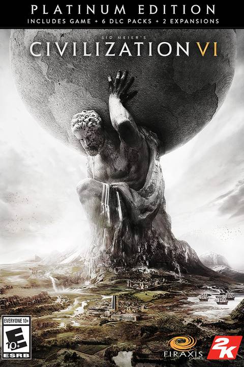 Sid Meier‚Äôs Civilization 6 Platinum Tag Page Cover Art