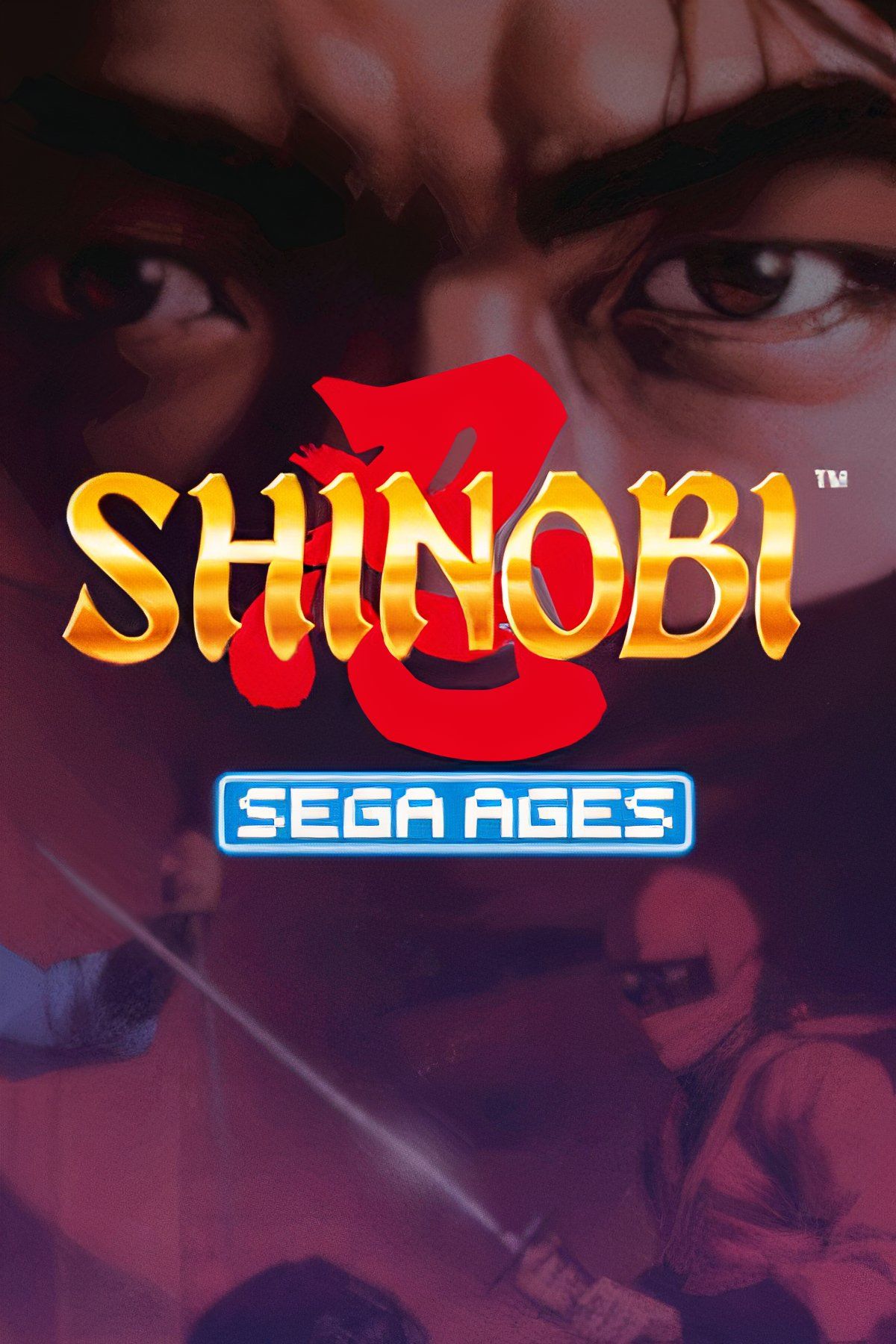 Sega Ages: Shinobi Tag Page Cover Art