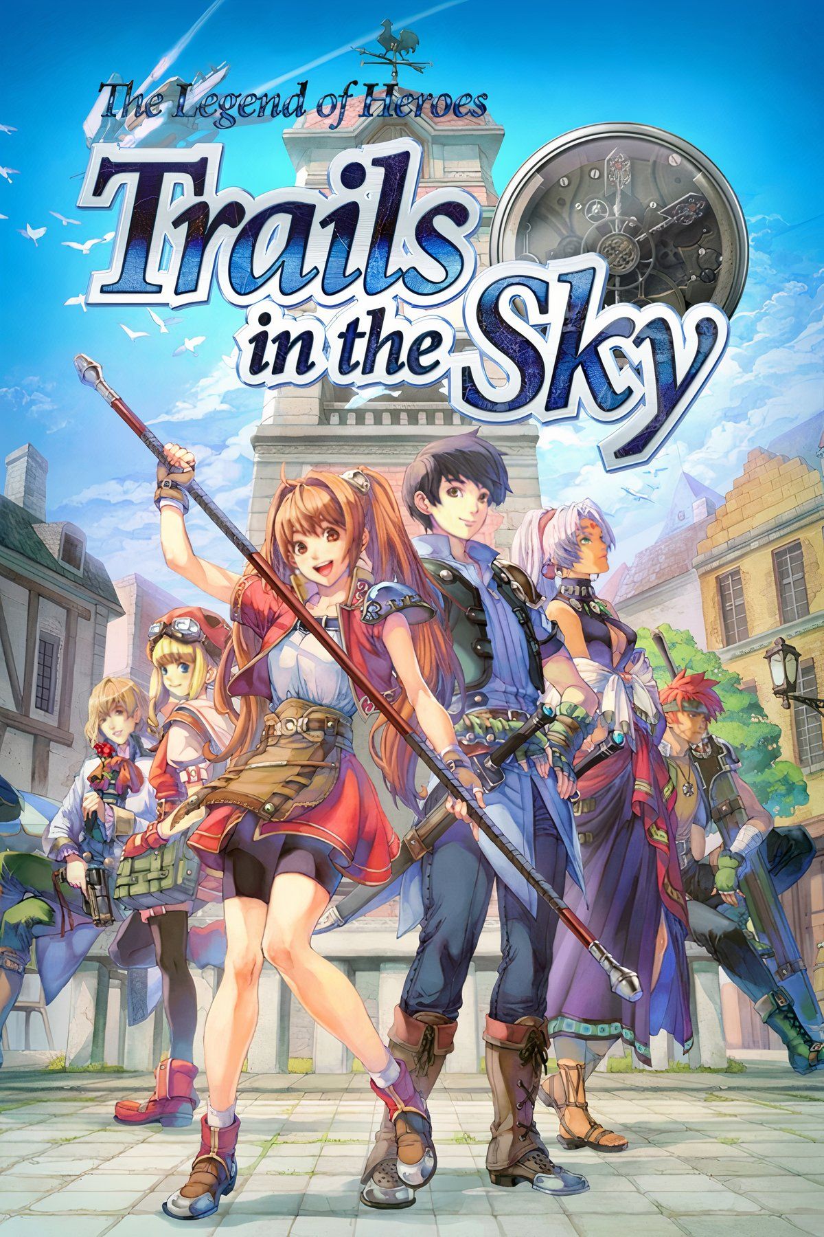 The Legend of Heroes: Trails in the Sky Tag Page Cover Art