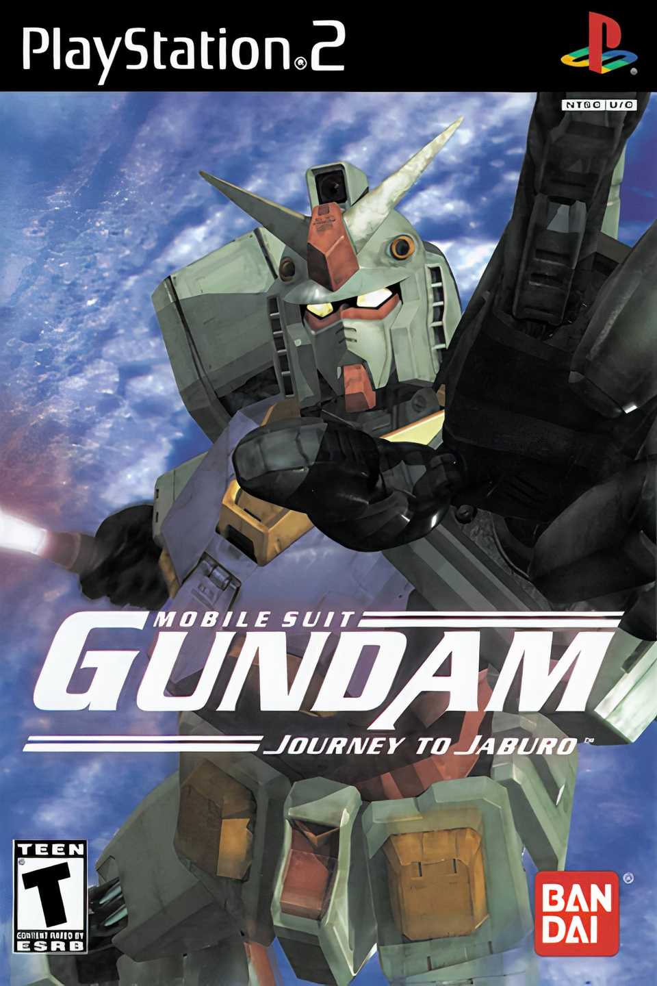 Mobile Suit Gundam: Journey to Jaburo Tag Page Cover Art