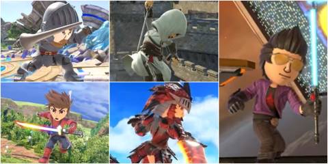 Altair, Arthur, Lloyd, Monster Hunter, Travis