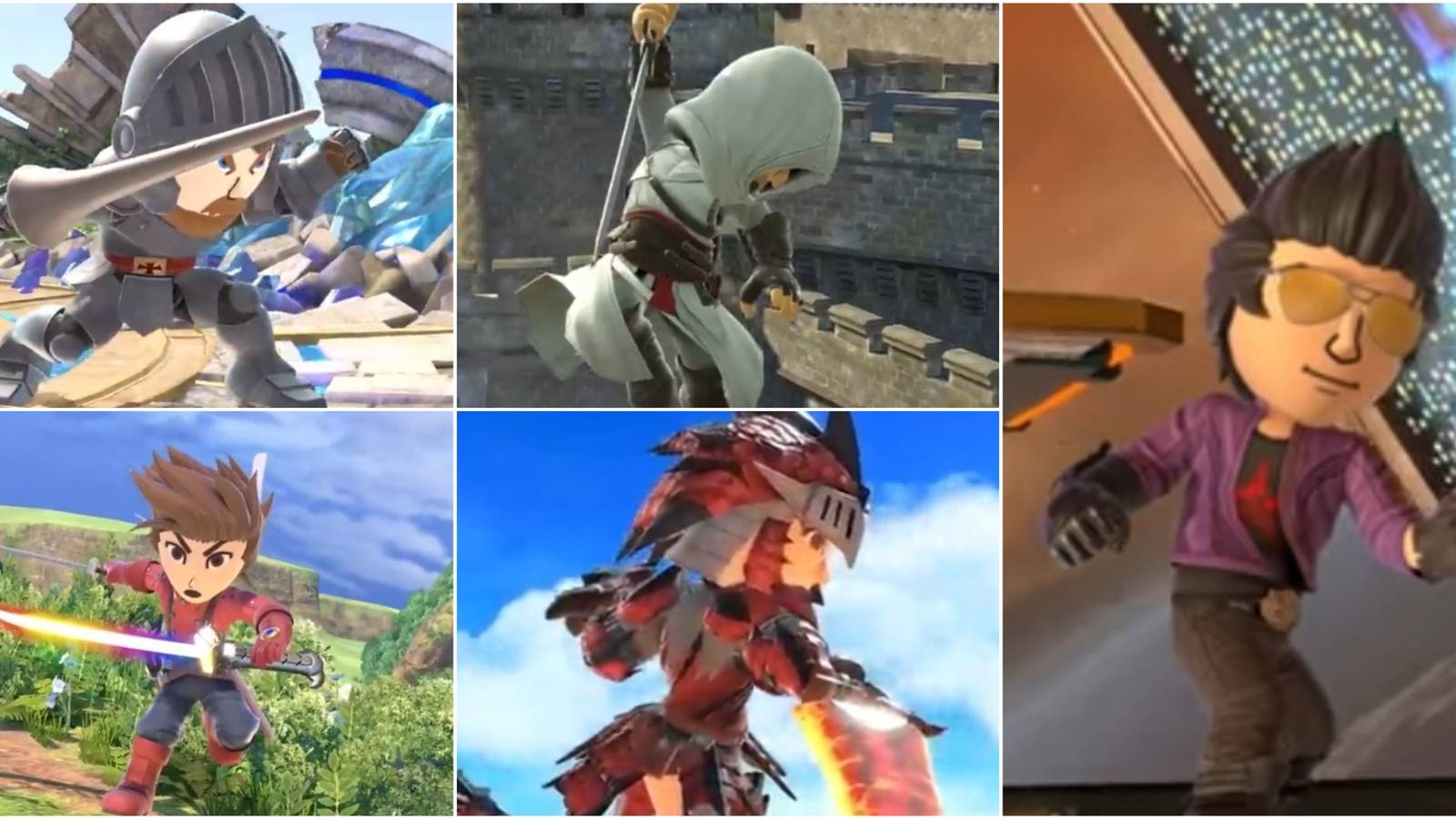 Altair, Arthur, Lloyd, Monster Hunter, Travis