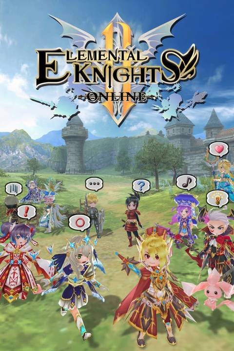 Elemental Knights R Tag Page Cover Art